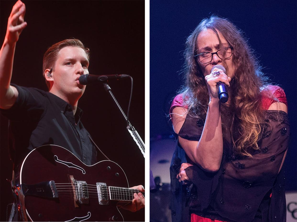 George Ezra and Fiona Apple are just two of the musicians who have shared their experience of OCD: Getty