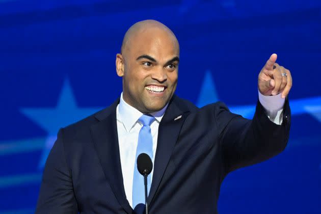 Rep. Colin Allred’s campaign in Texas to oust Sen. Ted Cruz got a boost from a prime DNC speaking slot.