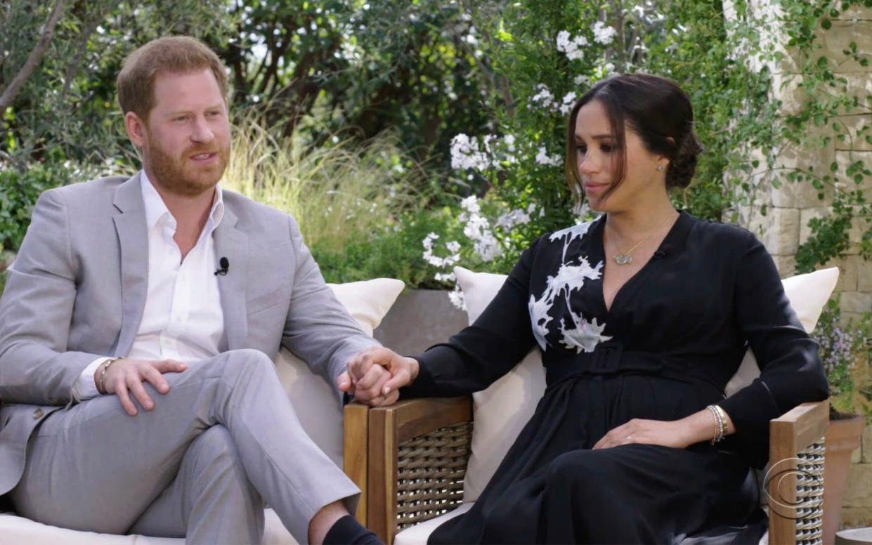 Oprah with Meghan and Harry - Oprah with Meghan and Harry: A CBS Primetime Special