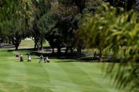 A general view of the Tijuana Country Club, in Tijuana
