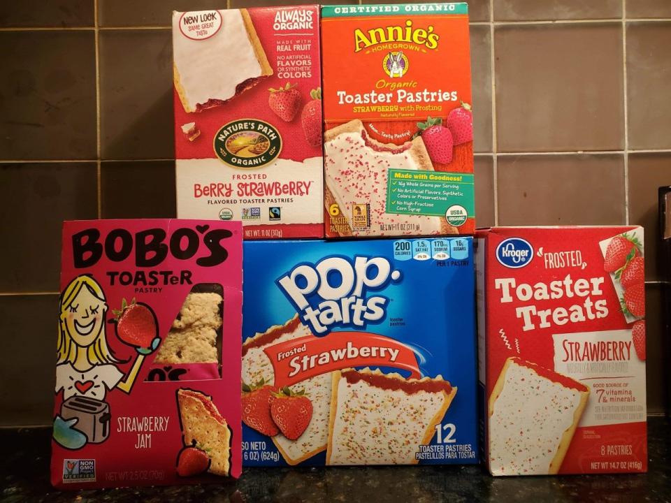 We Tried 5 Brands of Toaster Pastries So You Don't Have To