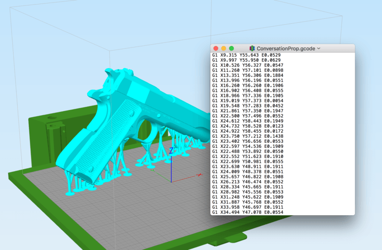 <span class="caption">Is a list of coordinates in three dimensional space a digital reproduction of a technical drawing?</span><br> <span class="attribution"><span class="source">Author provided</span></span>