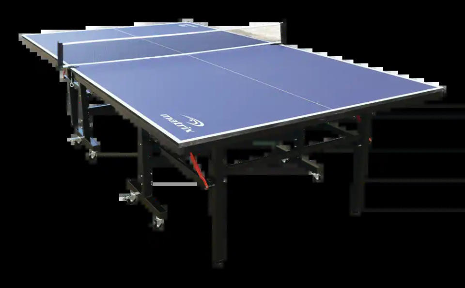 Matrix 4000 Table Tennis Table. Image via Canadian Tire.