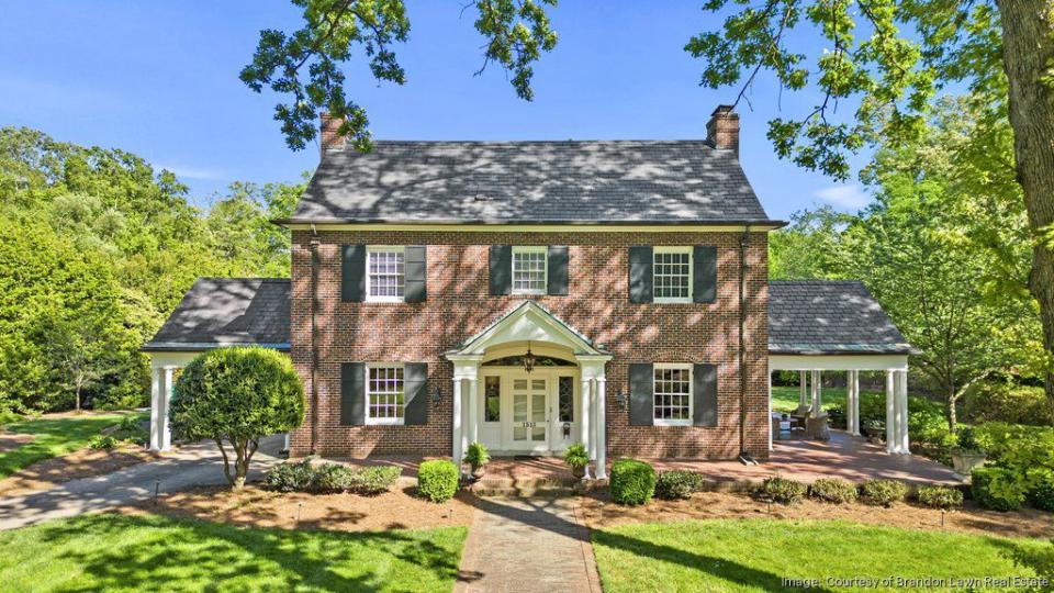 *6) 1500 block of Dilworth Road: $2.95 million
Square footage: 6,413
Bedrooms: Five
Bathrooms: Five full and one half
Built: 1929
Lot size: 0.72 acres
Location: Dilworth in Charlotte
*Denotes tie