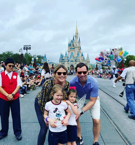 Jenna Bush Hager/Instagram Jenna Bush and Henry Hager and their children