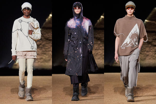 Kim Jones' FW20 Dior MEN Show Brings Elegance To The Menswear Spotlight -  GQ Middle East
