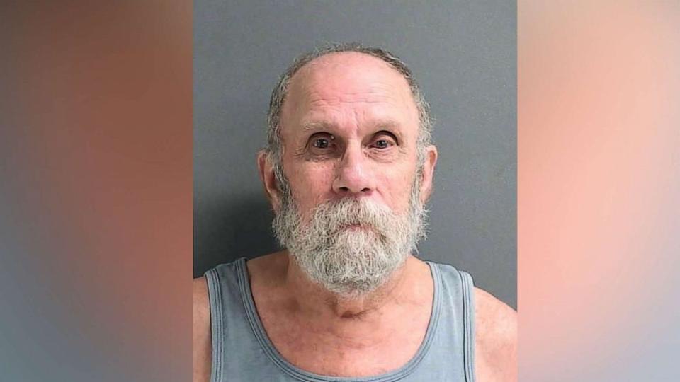 78歲男子與鄰居起爭執，竟開槍射殺對方。（圖／Volusia County Sheriff's Office）