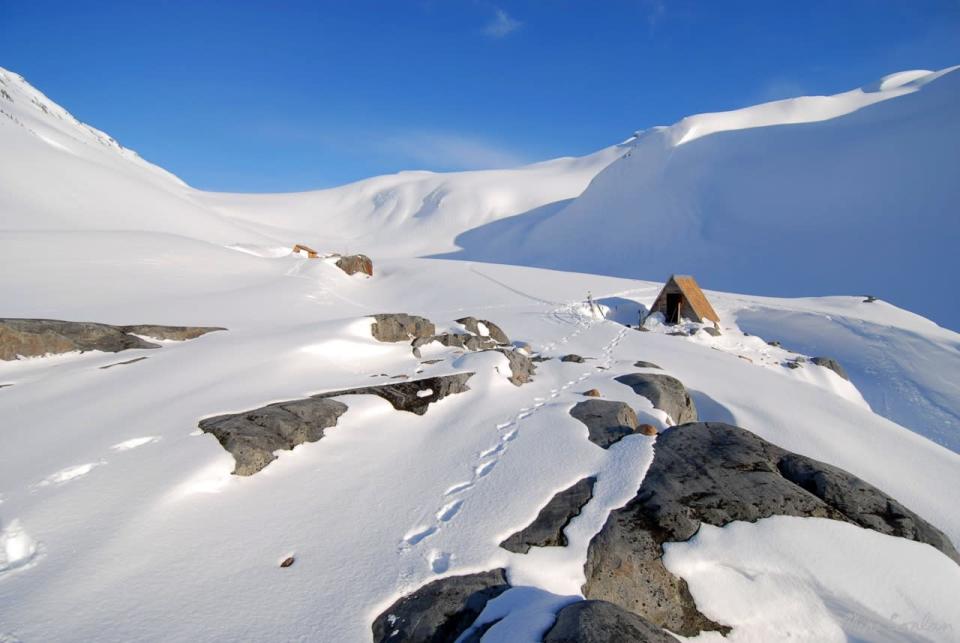 Mountaintop Shelter