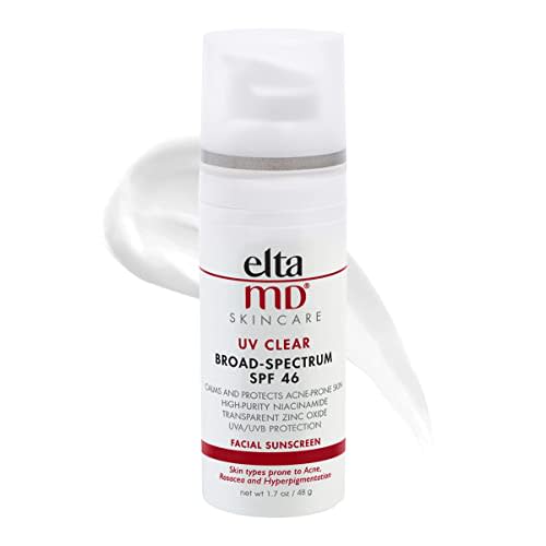 EltaMD UV Clear Face SPF 46 Sunscreen (Amazon / Amazon)