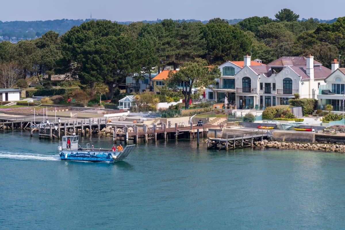 Sandbanks becomes one of  world’s most expensive place to live (Getty Images)