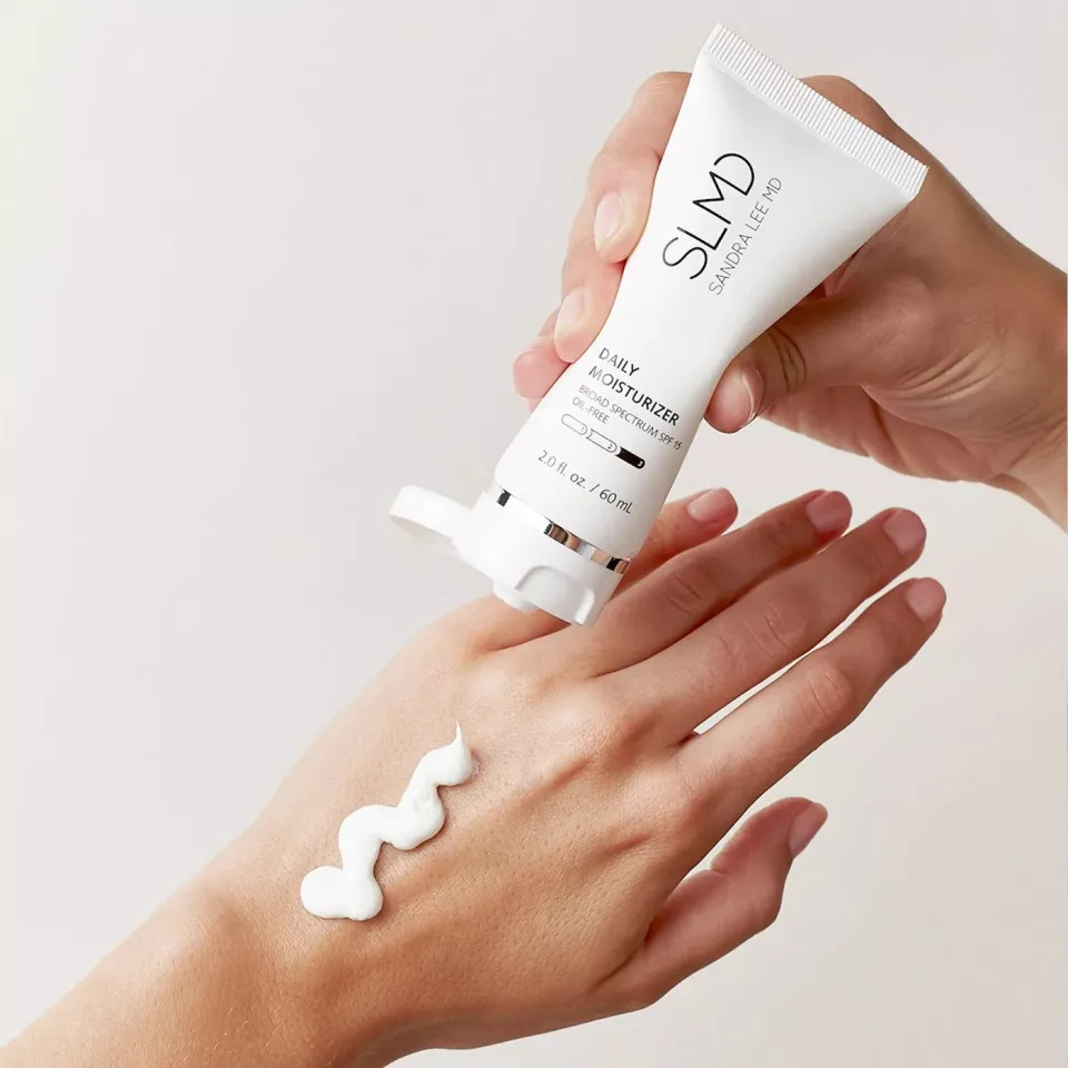 SLMD Skincare Daily Moisturizer with SPF 15. (Photo: Target)