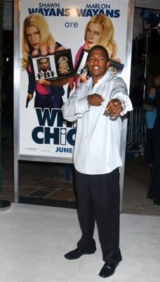 Nick Cannon at the Los Angeles premiere of Columbia Pictures' White Chicks