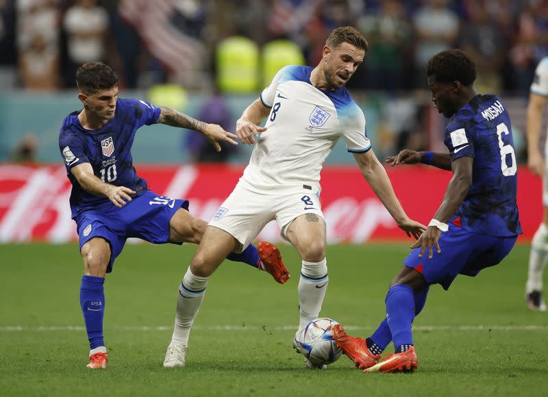 FIFA World Cup Qatar 2022 - Group B - England v United States