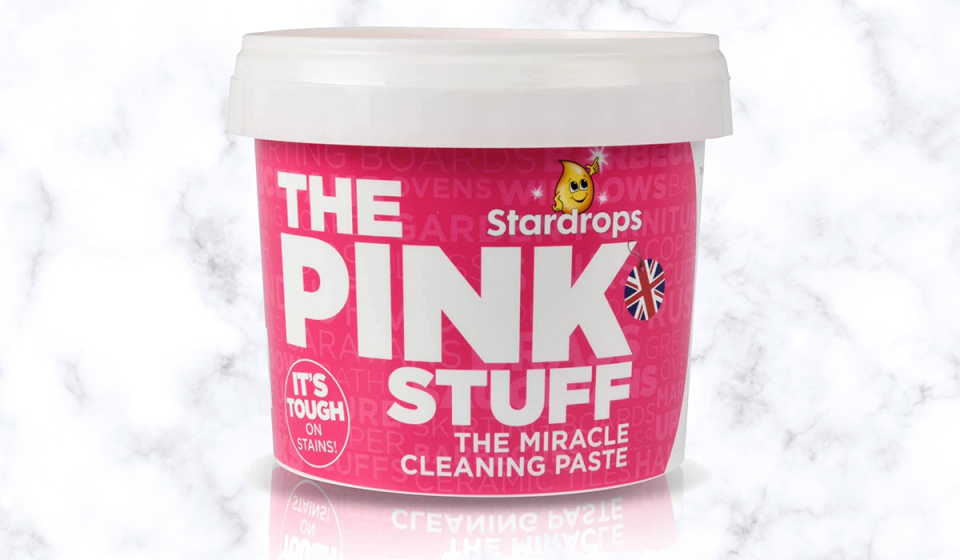 The Pink Stuff Cleaning Paste (Photo: Amazon)