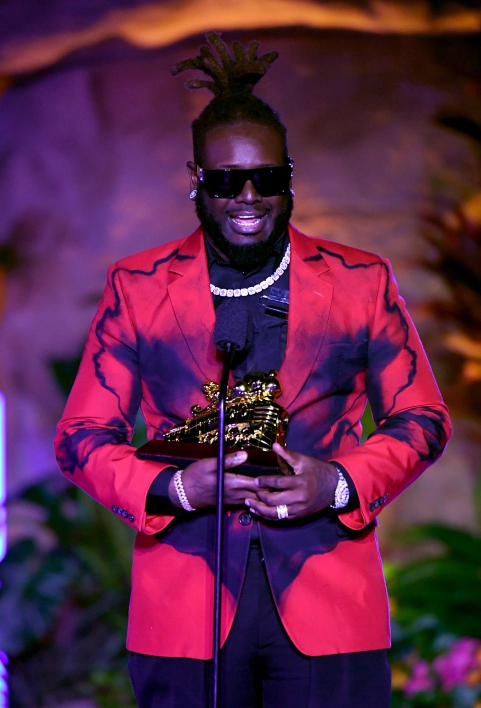 T-Pain, pictured, said Ozzy Osbourne's praise of his "War Pigs" cover was "the greatest form of validation."