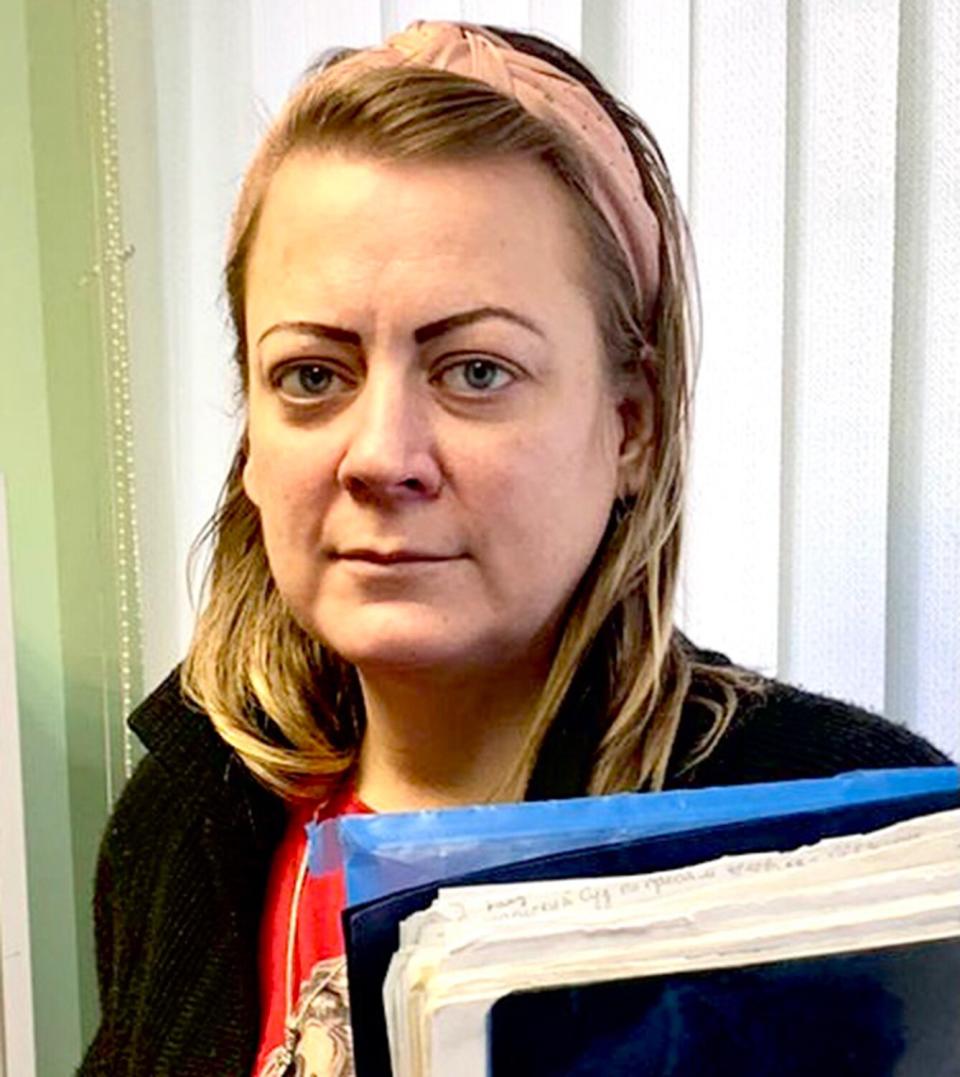 Sarah Krivanek, the American schoolteacher imprisoned in Russia