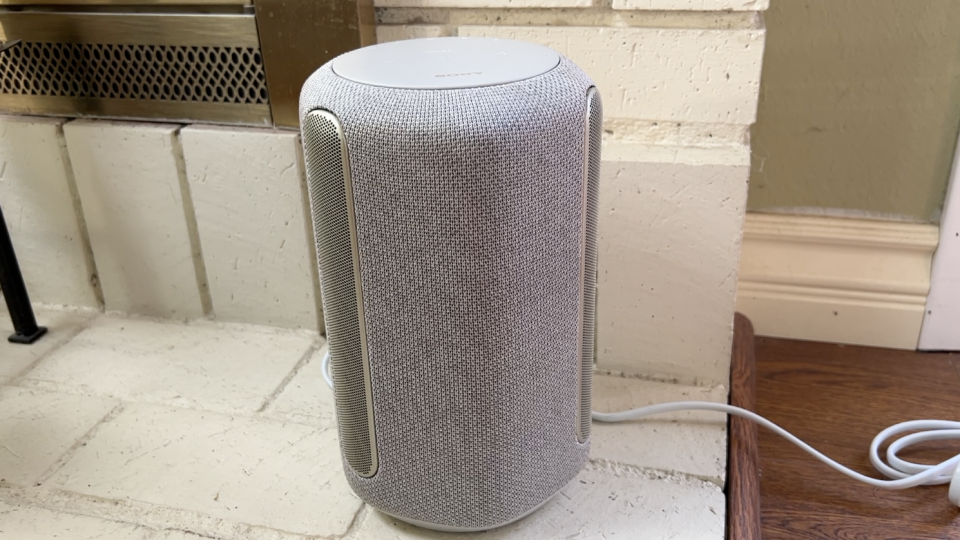 Sony SRSS-Ra3000 speaker review