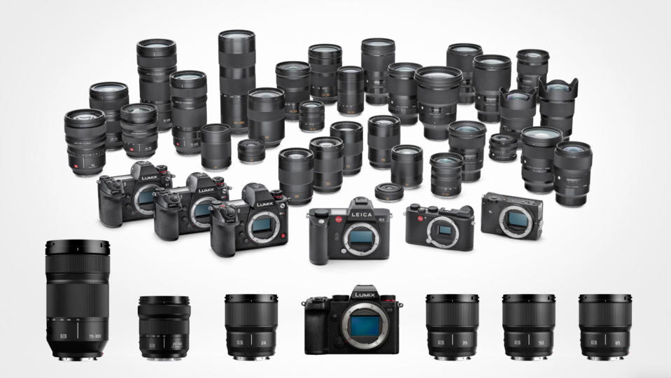 Panasonic lenses