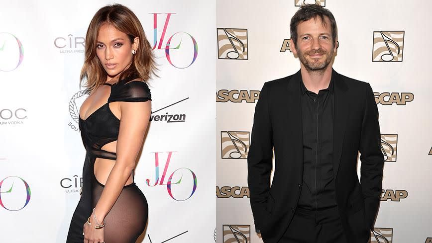 Jennifer Lopez and Dr. Luke both worked on her new song. Photo: Getty