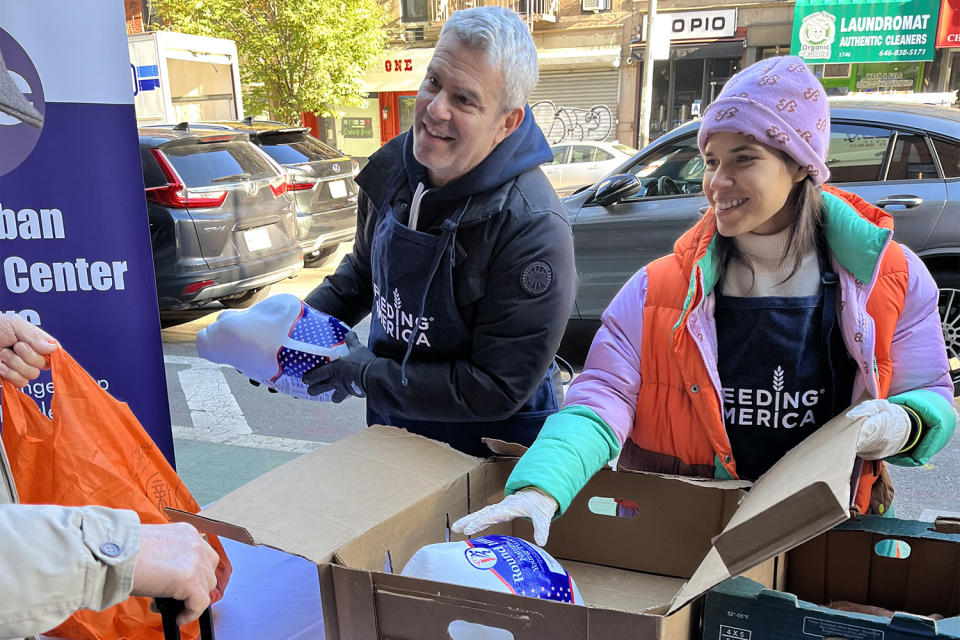 Andy Cohen & America Ferrera