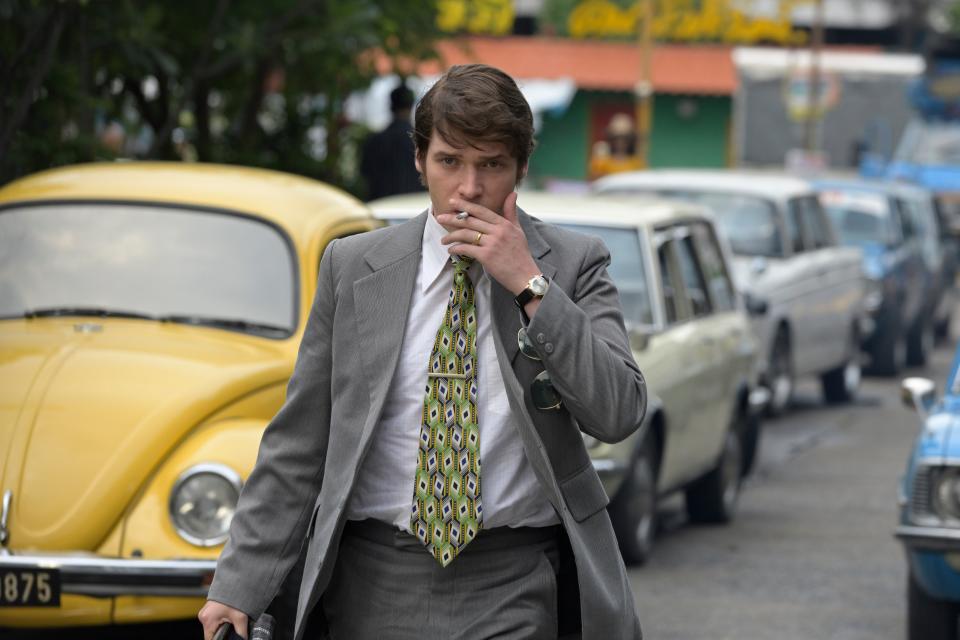 <p>Billy Howle in The Serpent</p>BBC/Mammoth Screen