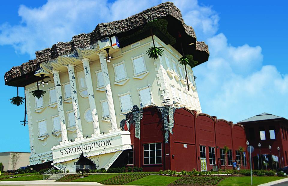 WonderWorks in Panama City Beach educates visitors on the wonders of science through fun and exhibits.