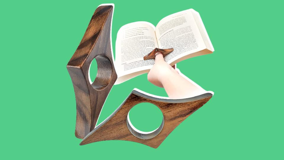 Best gifts for readers: ZB Essentials book page holder