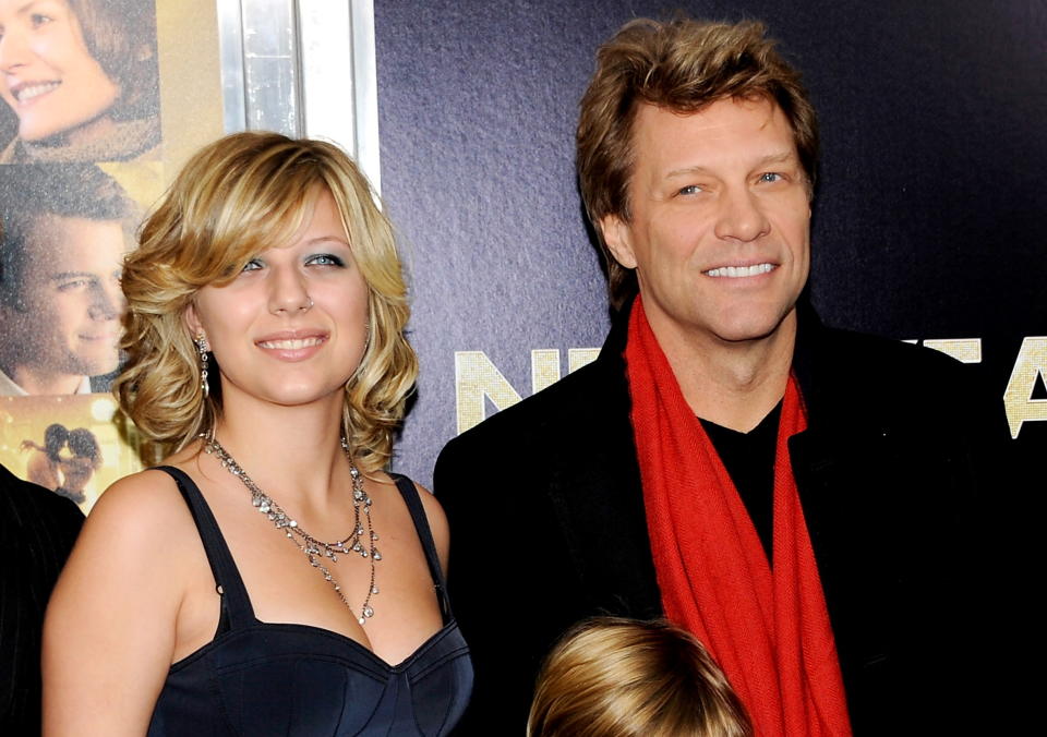 Stephanie y Jon Bon Jovi