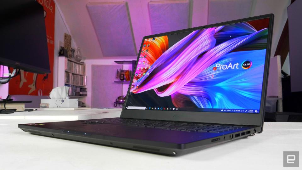 ASUS ProArt Studiobook 16 OLED review: The best Windows creator laptop