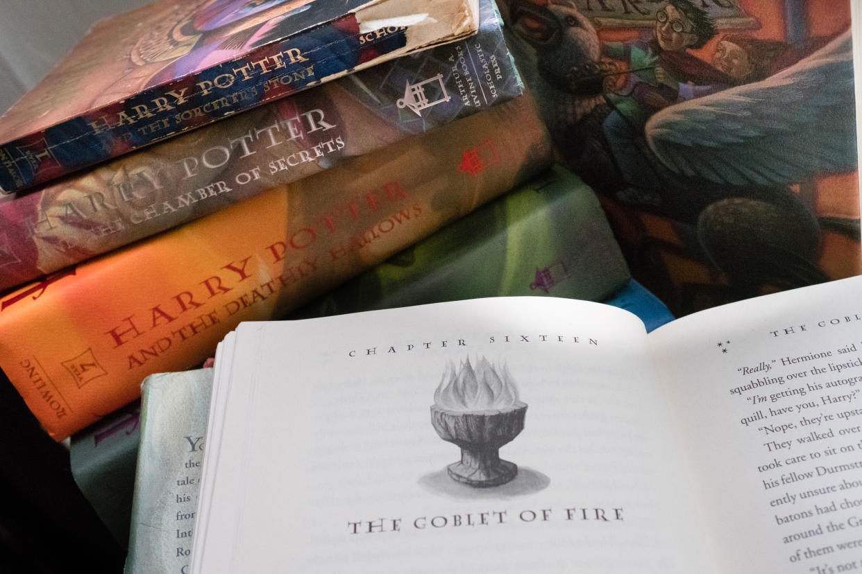 A Catholic school in Nashville has removed the popular Harry Potter book series from its library. (Photo: Sarah L. Voisin/The Washington Post via Getty Images)