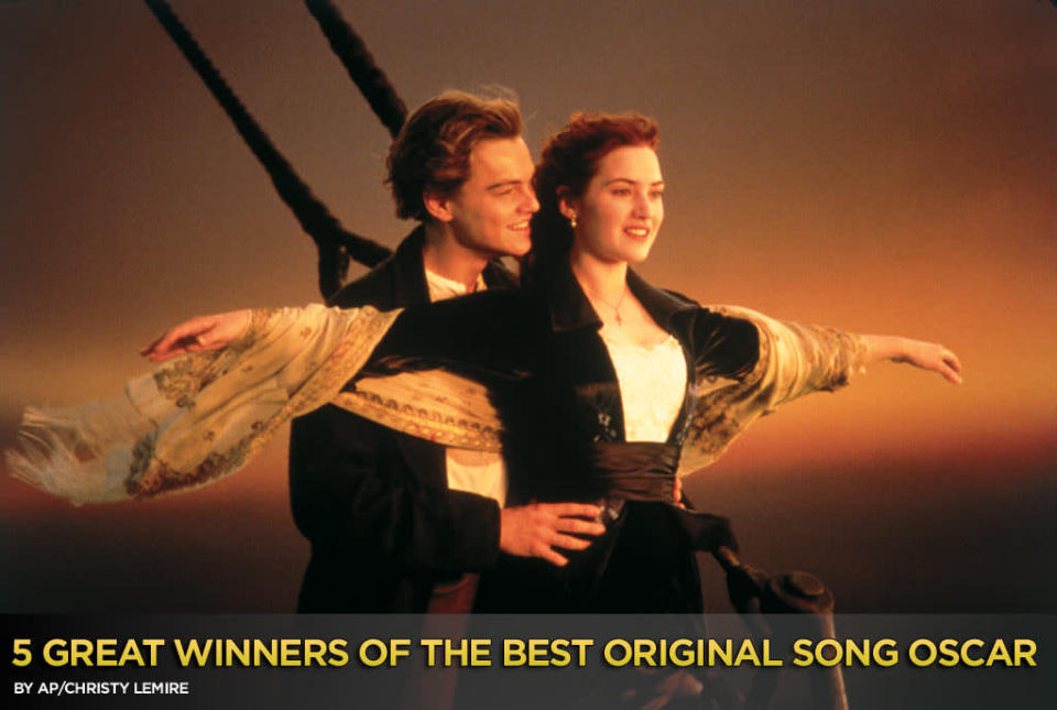 5 great winners of best song