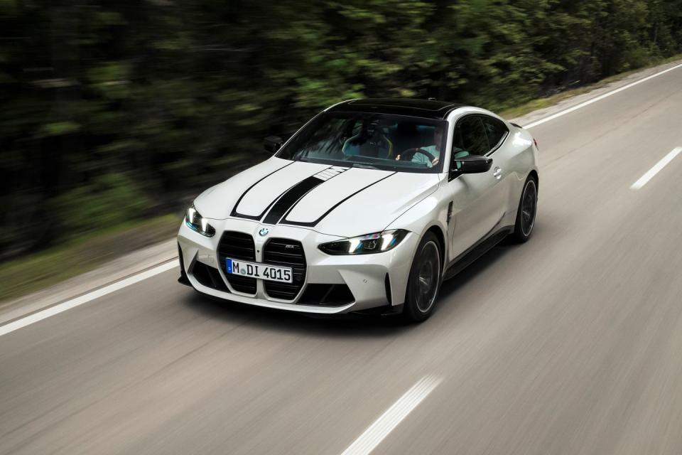 2025 bmw m4