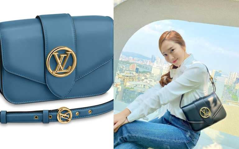 LOUIS VUITTON LV PONT 9手袋／132,000元（圖／JESSICA IG、品牌提供）