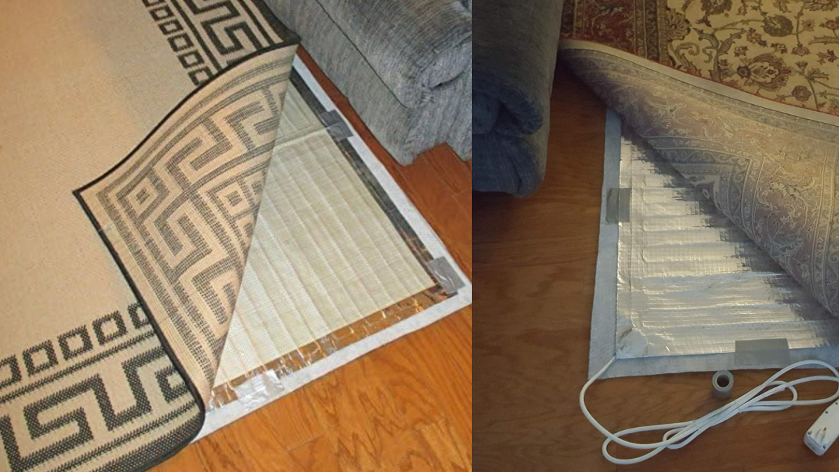 This Under-Your-Rug Heater Will Warm Up Your Floors in Minutes