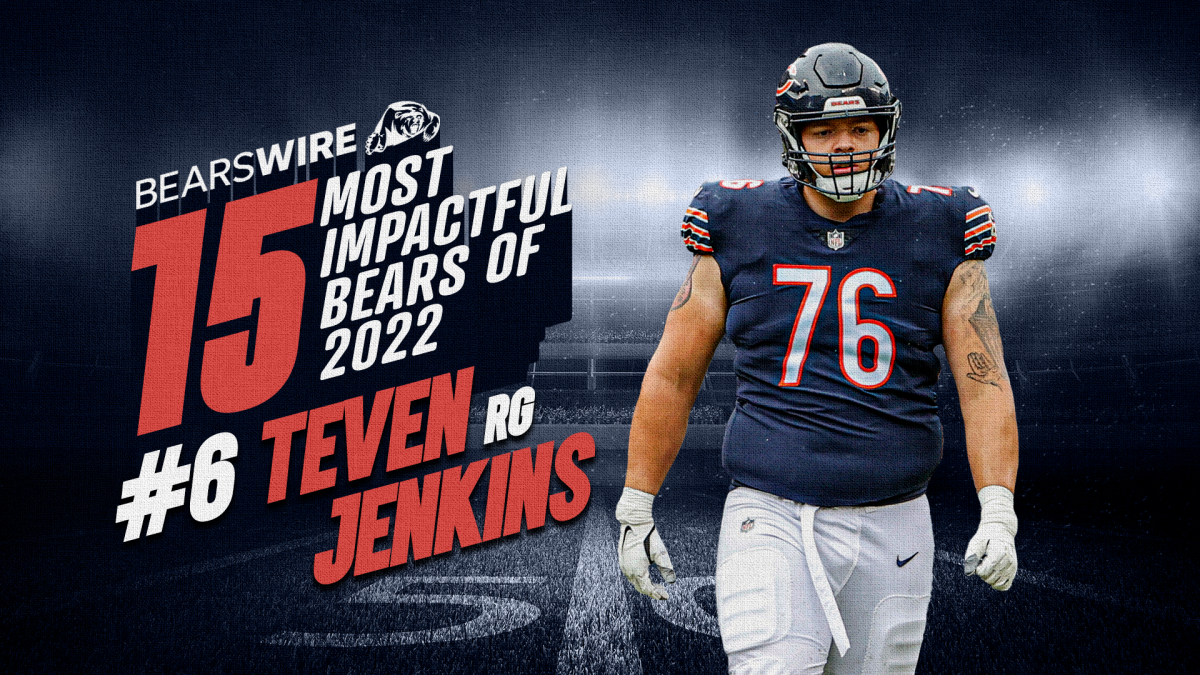 Teven Jenkins Injury?! MAJOR Chicago Bears News On Jenkins Missing