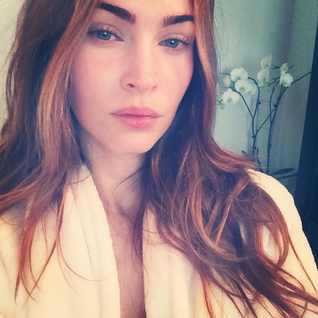 Megan Fox, incluso sin llevar un vestido de marca o maquillaje, sigue siendo una mujer muy atractiva. ¡Qué envidia! (Foto: Instagram / @the_native_tiger).