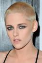 <p>As soon as Kristen Stewart's post-buzzcut hair started to grow in, she immediately reached for the bleach.</p>