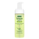 While not specifically designed to be an acne cleanser, Simple Kind to Skin Foaming Facial Cleanser is one of my favorites for my acne-prone patients. The gentle foaming action effectively removes dirt and oil from the skin without disrupting the skin barrier. It's a great choice to pair with your spot treatment. —<em>J.Z.</em> $12, Simple Kind to Skin Foaming Facial Cleanser. <a href="https://www.walmart.com/ip/Simple-Foaming-Facial-Cleanser-5-oz/35461718" rel="nofollow noopener" target="_blank" data-ylk="slk:Get it now!" class="link ">Get it now!</a>