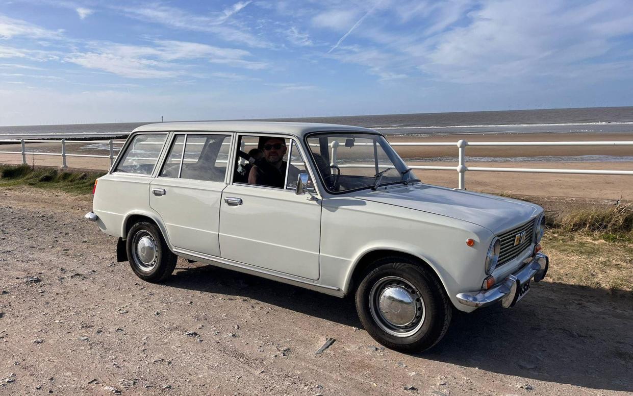 A Lada 1200 estate from 1976