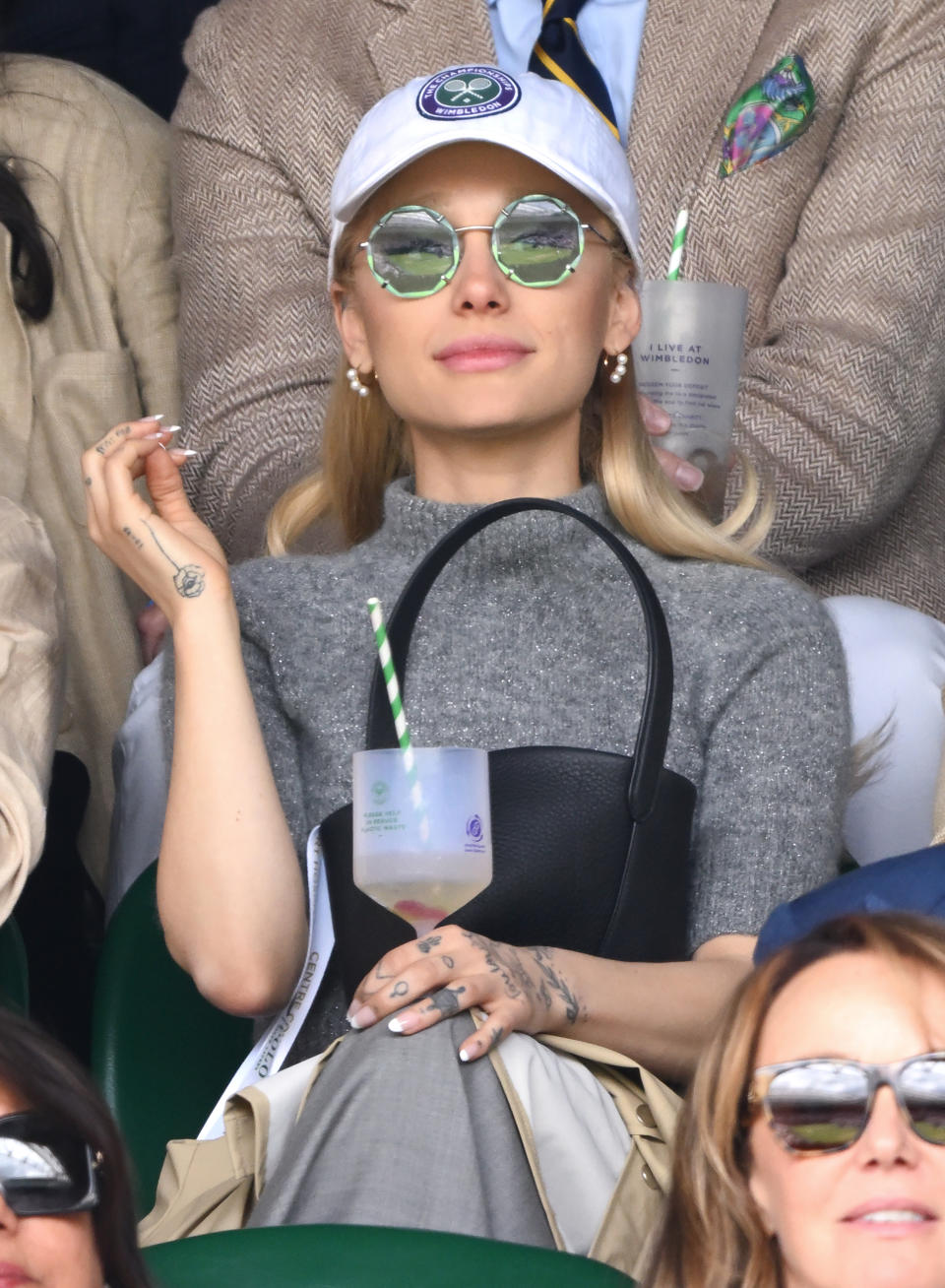 Ariana Grande at Wimbledon