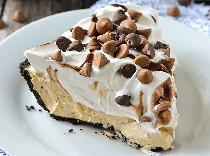 No-Bake Peanut Butter Pie