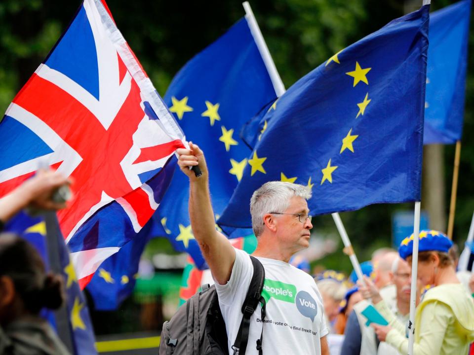 The Independent launched its campaign to win a Final Say Brexit referendum for the British people just three weeks ago – with more than 610,000 people signing the petition so far: Getty