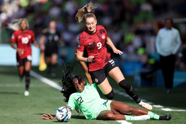 Emoción alrededor de los estadios en la Copa Mundial Femenina de la FIFA -  KESQ