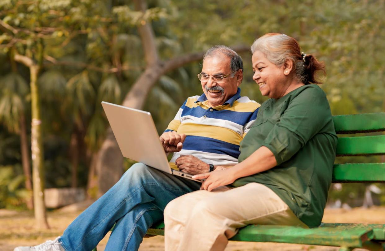 Many older immigrants seeking information across various media types are often driven by the wish to support their communities. (Shutterstock)