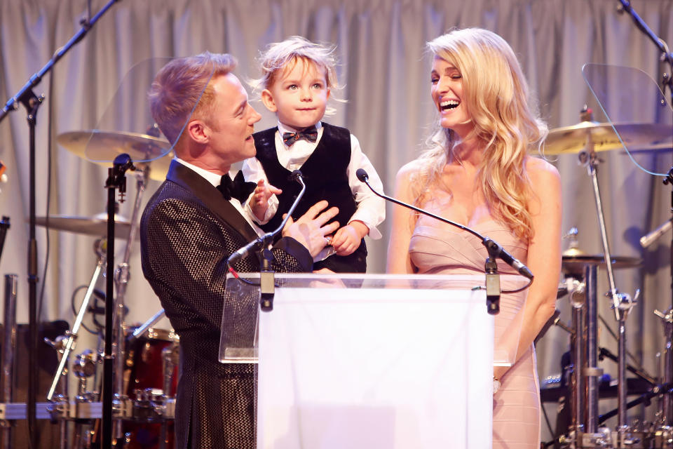 Ronan Keating has five children, including two with current wife Storm Keating. (David M. Benett/Getty Images)