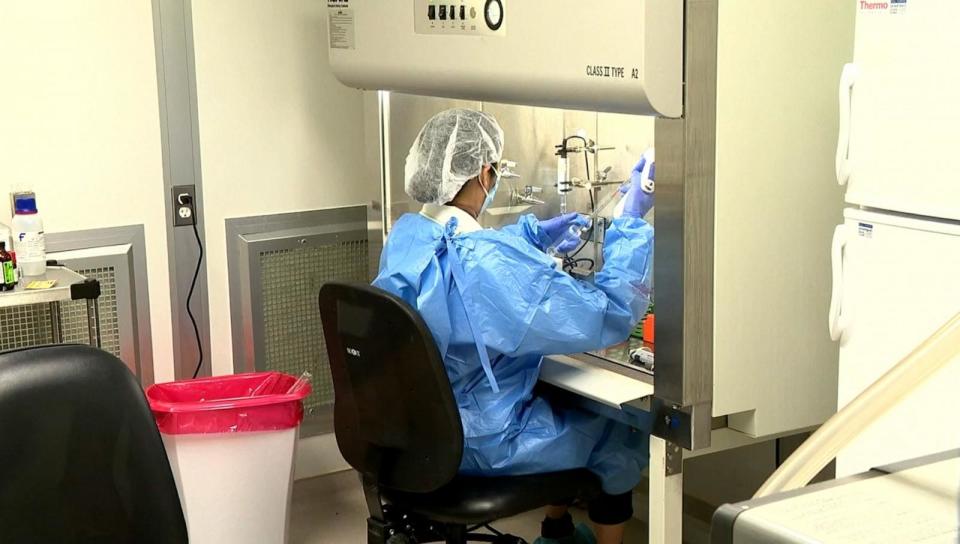 PHOTO: Orbis Health Solutions is working on a cancer vaccine. (WLOS)