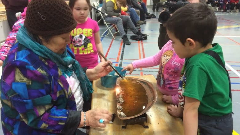 Justin Trudeau draws big crowd in Iqaluit