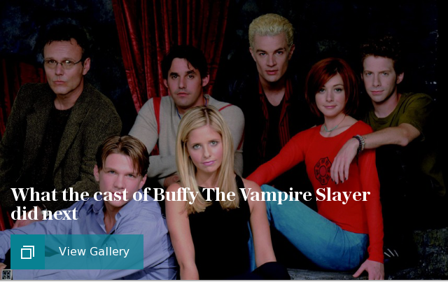 Buffy cast