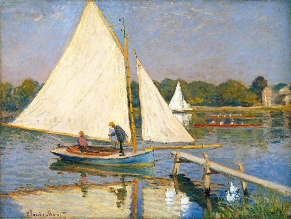 Monet’s Les canotiers à Argenteuil, to be shown in Monaco (xpoMonetGFM)