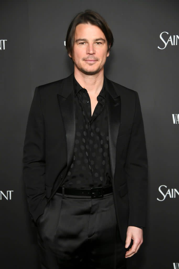 Josh Hartnett at the Vanity Fair x Saint Laurent x NBCUniversal 